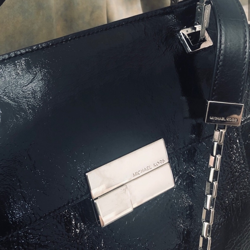 Michael Kors Quinn Crossbody Satchel Handbag Purse - Picture 5 of 16